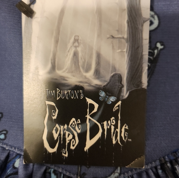 New Femme Noire Corpse Bride Skirt - Picture 3 of 4